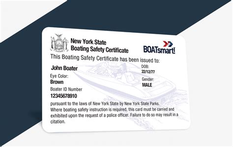 boat smart new card|fwc boat training card.